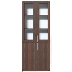 cumpără Dulap de birou Fabrik Home Office-Line N°2 орех тёмный în Chișinău 