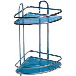 купить Полка для ванной Tatkraft 10055 Etajera KAISER MINI 2 rafturi в Кишинёве
