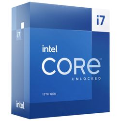 CPU Intel Core i7-13700 2.1-5.2GHz (8P+8E/24T, 24MB,S1700,10nm, Integ. UHD Graphics 770, 65W) Tray
