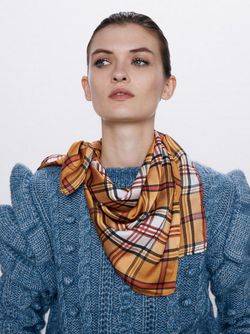 Аксессуар ZARA Горчичный 0594/212/615