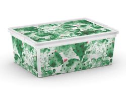 Коробка с крышкой Nature S, 11l, 37X26XH14cm