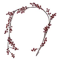 купить Новогодний декор Promstore 52549 Ramură cu fructe roșii в Кишинёве 