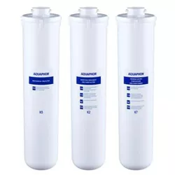купить Картридж для проточных фильтров Aquaphor K5-K2-K7 complect в Кишинёве 