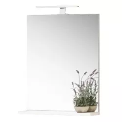 cumpără Oglindă baie Orka Duden 45 White în Chișinău 