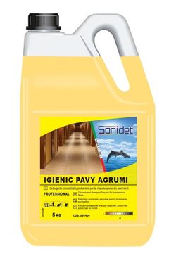 IGIENIC PAVY AGRUMI (5KG) Концентрированное моющее средство для мытья полов