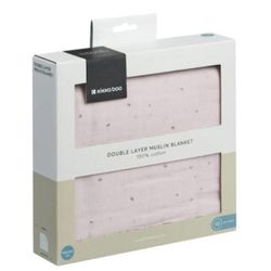 cumpără Set de perne si plapume Kikka Boo 31103010086 Paturica in 2 straturi de muselina Hedge-hugs, 100x100cm în Chișinău 