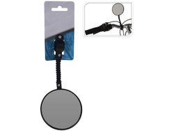 Oglinda pentru bicicleta cu fixare D8cm, H19cm, plastic