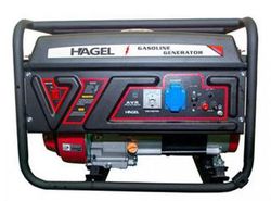Электрогенератор Hagel DTF5000A
