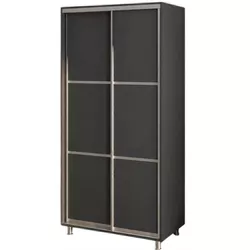 купить Шкаф my-STYLE C10H1T06BM02-U13, 100x210, антрацит в Кишинёве 