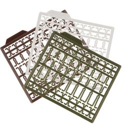 Стопор GC Boilie Hair Extender Stops (126шт) Clear