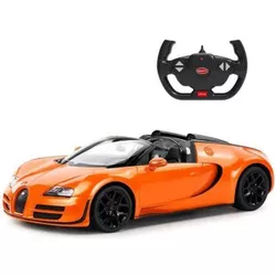 купить Радиоуправляемая игрушка Rastar 43900 Die cast 1:18 Bugatti Grand Sport Vitesse, orange, 61369 в Кишинёве 