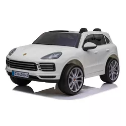 cumpără Mașină electrică pentru copii JiaJia Toys JJ2128/2 Porsche alba în Chișinău 