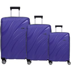 купить Чемодан CCS Комплект 5223 Set Purple в Кишинёве 