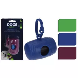 cumpără Produse pentru animale domestice Promstore 44992 Контейнер для пакетов при выгуле собак 8x5cm + пакеты 15шт în Chișinău 