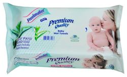 Салфетки влажные Freshmaker Premium quality 72