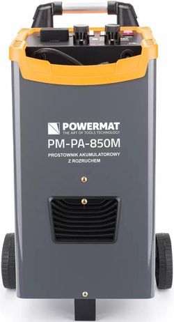 купить Зарядное устройство для авт.аккумуляторов Powermat PM-PA-850M cu robot pornire 850A 12/24V в Кишинёве 