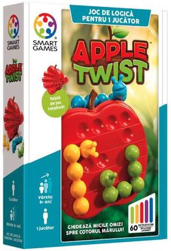 cumpără Joc educativ de masă Ludicus Games SG 445RO Apple Twist (Ro) în Chișinău 