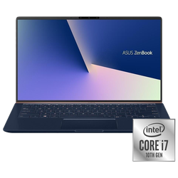 ASUS 14.0" Zenbook UX433FAC Blue (Core i7-10510U 16Gb 512Gb Win 10)