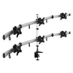 cumpără Suport TV de masă Vision Mounts VM-MP260C Black, 6 monitors 15"-24" în Chișinău