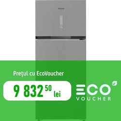 cumpără Frigider cu congelator sus Whirlpool WHD26553X5E în Chișinău 