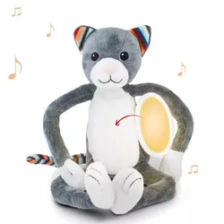 купить Ночной светильник Zazu KATIE soft toy nightlight в Кишинёве 