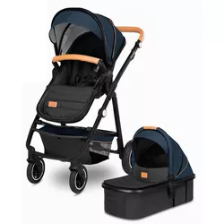 купить Детская коляска Lionelo Amber Blue Navy (2in1) в Кишинёве 