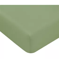cumpără Lenjerie de pat Formesse 035-04-0533 Fitted Sheet Bella Gracia standard 90x190-100x220 Olive în Chișinău 