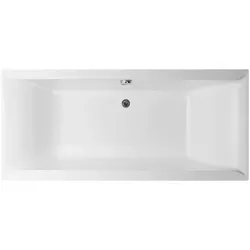 купить Ванна Vagnerplast Veronela 1800x800 акрил, прямоугольная в Кишинёве 