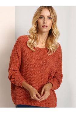 Pulover TOP SECRET Ocru SSW2034BR