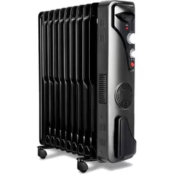 cumpără Calorifer pe ulei Raf R.1129B, 2900W, Black în Chișinău 