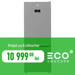 cumpără Frigider cu congelator jos Beko B5RCNE535ZXB în Chișinău 