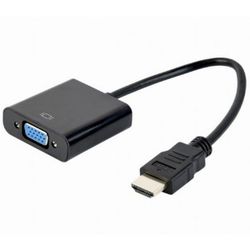 Adapter HDMI  M to  VGA F, Cablexpert "A-HDMI-VGA-04"