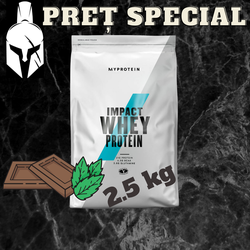 Сывороточный протеин (Impact Whey Protein) - Шоколад и мята - 2.5 KG