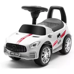 cumpără Tolocar Baby Mix UR-BEJ919 RACER Машина детская white în Chișinău 