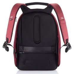 Backpack Bobby Hero Regular, anti-theft, P705.294 for Laptop 15.6" & City Bags, Red