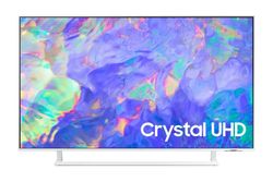 50" LED SMART TV Samsung UE50CU8510UXUA, 3840x2160 4K UHD, Tizen, Alb