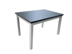 Masa extensibila Max 5 80x120/150 blat grafit podstawa bialy