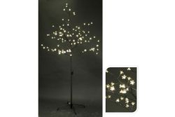 Дерево декоративное "В цвету" 180cm, 108LED, теплый белый