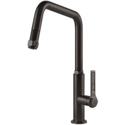 купить Смеситель кухонный Gessi 60053-707 Officine Black Metal Brushed PVD в Кишинёве 