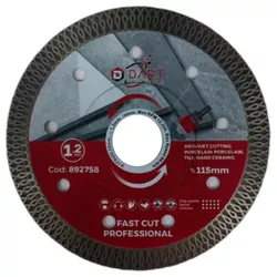 купить Диск отрезной Dart Tools 892758, de taiat gr-ie FastCut 115DX1.2TX22.23 в Кишинёве 