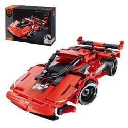 купить Конструктор iM.Master 8025 Mașină sportivă 2în1, Mechanical Master, cu T/C, 341pcs в Кишинёве 