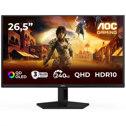 купить Монитор AOC Q27G41ZDF Black в Кишинёве 