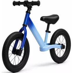 купить Велосипед New World LZ-008-12 Bicicleta fara pedale cu ghidon negru, 12", albastra, 2439D в Кишинёве 