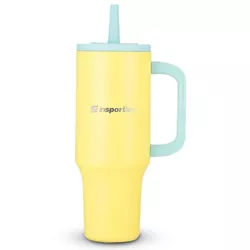 купить Термокружка inSPORTline 13518 Cana-termos travel 1200ml IN28597-3 Cocoanna yellow-green в Кишинёве 