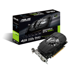 VGA ASUS GTX1050Ti 4GB GDDR5 Phoenix (PH-GTX1050TI-4G)
