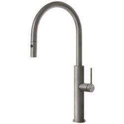 купить Смеситель кухонный Gessi 60022-239 Gessi 316 Steel Brushed в Кишинёве 