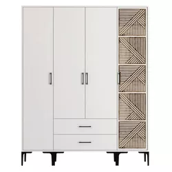 купить Шкаф Trendy Kumsal STP-Alb в Кишинёве 
