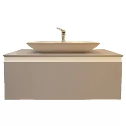 купить Шкаф под умывальник Bayro Wings 1000 под столешницу серый камень в Кишинёве 