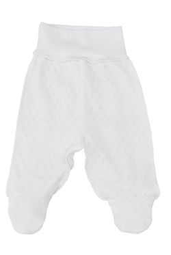 купить Детская одежда Minikin 25110562 Ажурный листик Ползунки р-р62, белый, унисекс в Кишинёве 