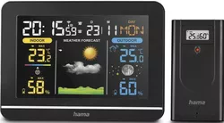 cumpără Stație meteorologică Hama 222242 Usedom Weather Station, black în Chișinău 